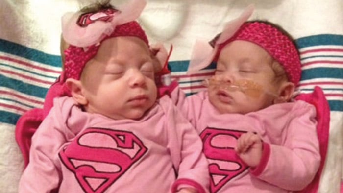 Double Your Impact - Twins born at North York General Hospital