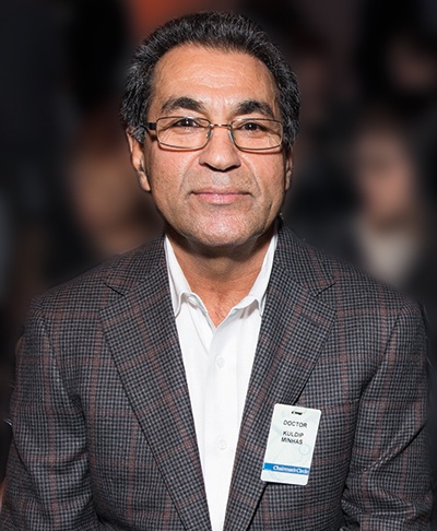 Dr. Minhas - NYGH Physicians are Giving Back
