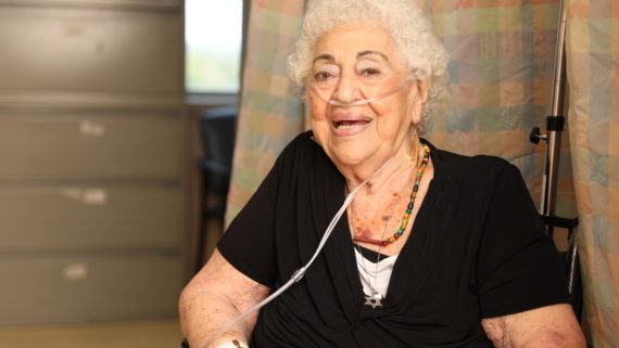 Molly - Read her story about why your donation matters.
