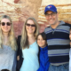 Ted and Cathy with their children (left to right) Owen, Meyer and Hannah