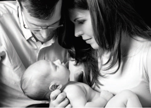 Baby Carter was born on October 8, 2008
