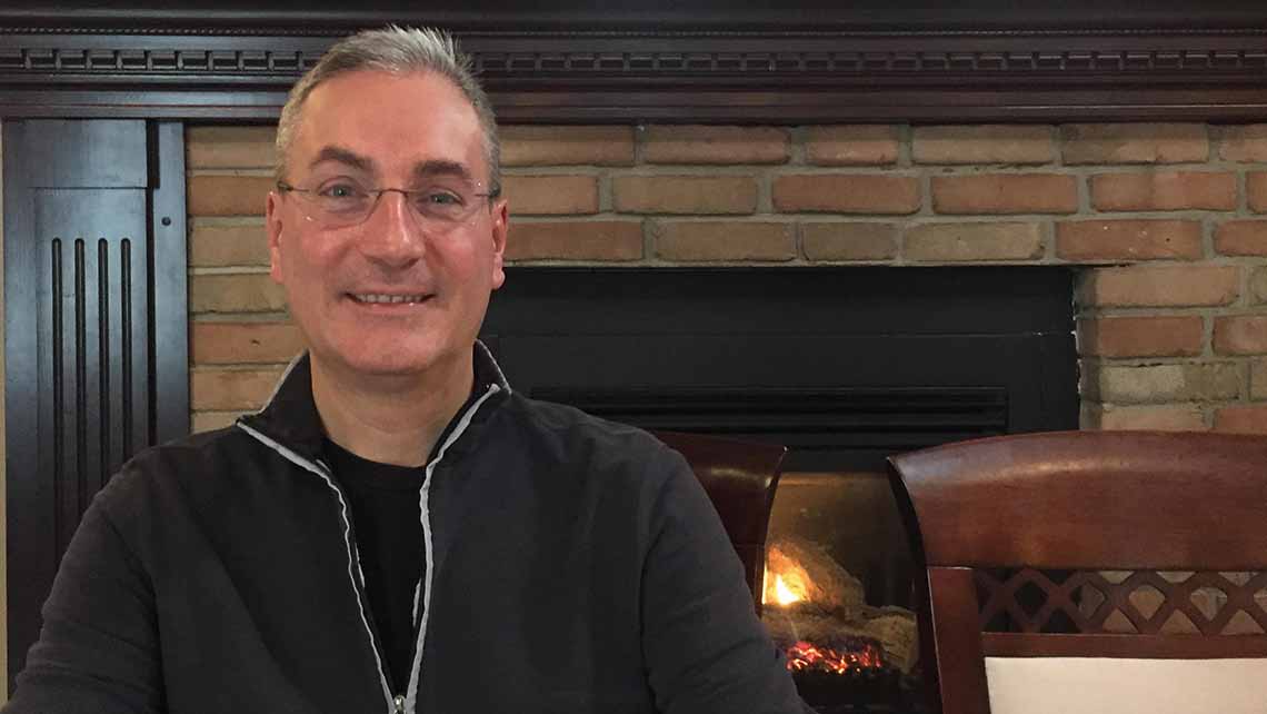 Stewart, Grateful patient at North York General