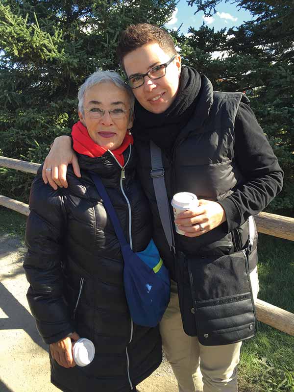 Eva's Story - Eva and her mother, Barbara