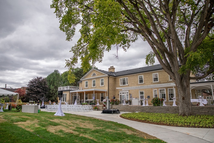 Phillips House and Maddie's Healing Garden