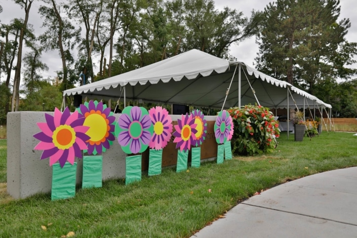 Phillips House and Maddie's Healing Garden