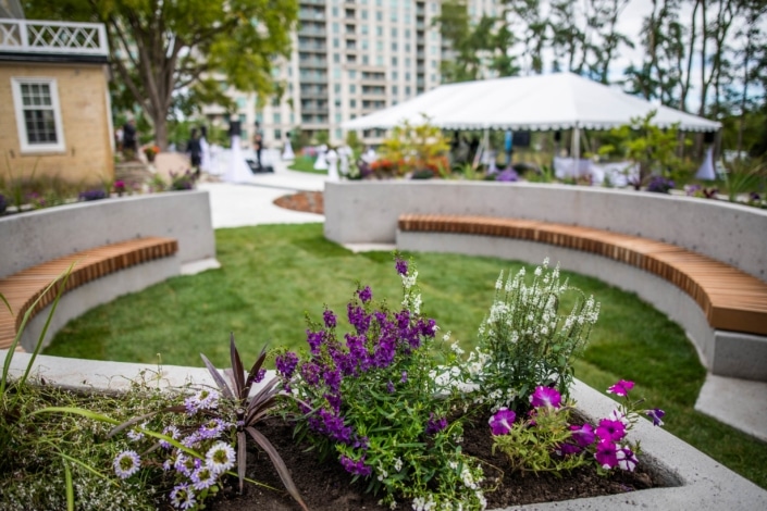 Phillips House and Maddie's Healing Garden
