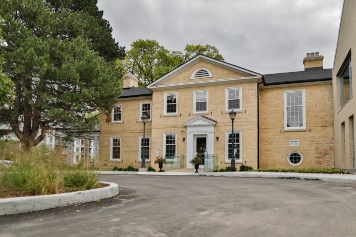 Phillips House and Maddie's Healing Garden