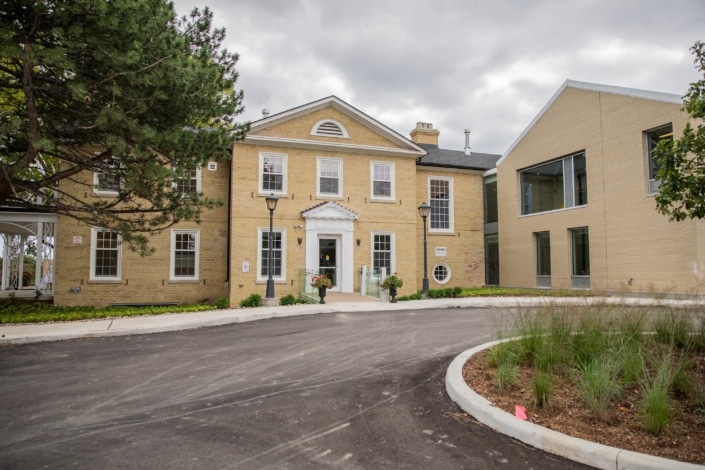 Phillips House and Maddie's Healing Garden