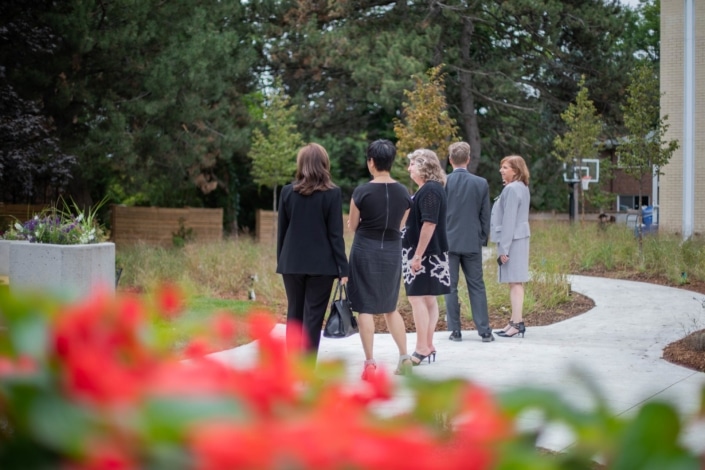 Phillips House and Maddie's Healing Garden