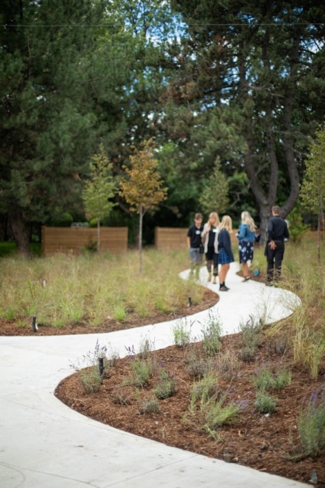 Phillips House and Maddie's Healing Garden