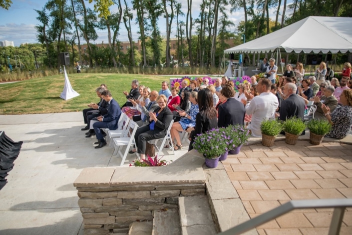 Phillips House and Maddie's Healing Garden