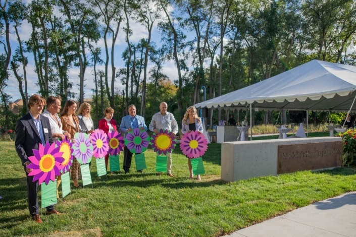 Phillips House and Maddie's Healing Garden