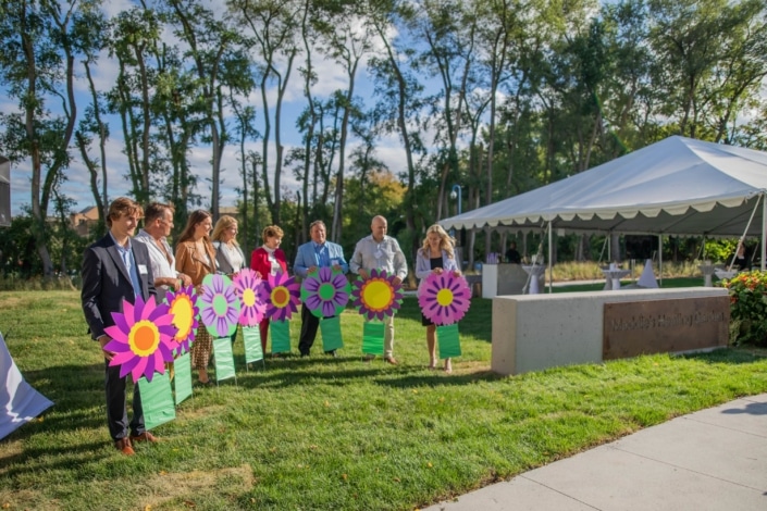 Phillips House and Maddie's Healing Garden