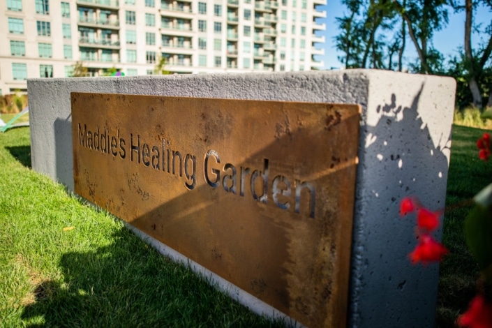 Phillips House and Maddie's Healing Garden