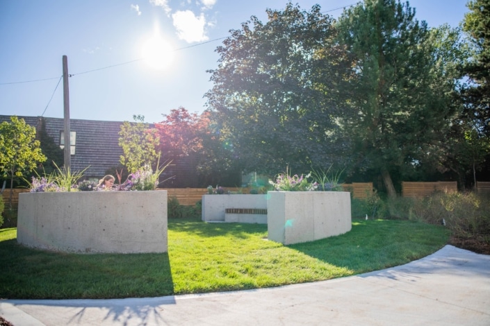 Phillips House and Maddie's Healing Garden