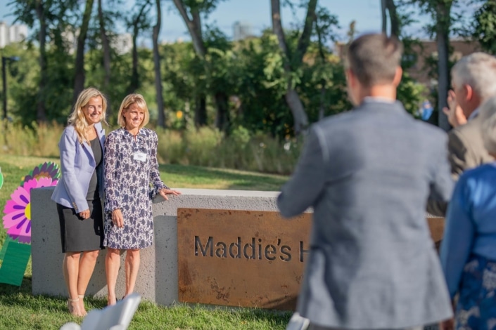Phillips House and Maddie's Healing Garden