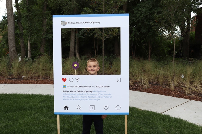 Phillips House and Maddie's Healing Garden