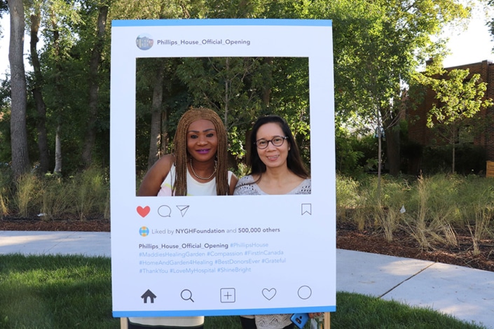 Phillips House and Maddie's Healing Garden
