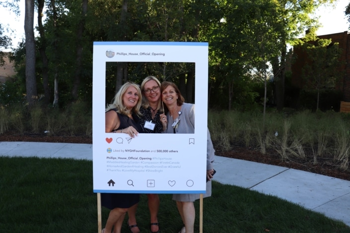 Phillips House and Maddie's Healing Garden
