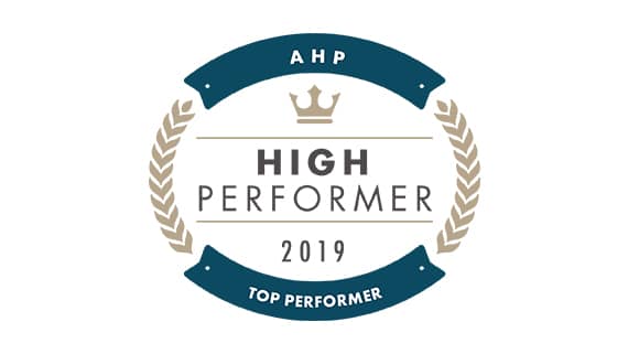 High Performer 2019