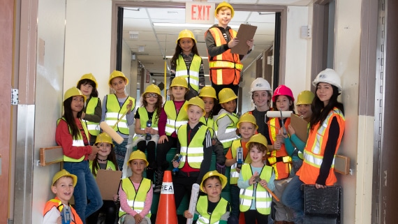 Building for the future of paediatric care in our community