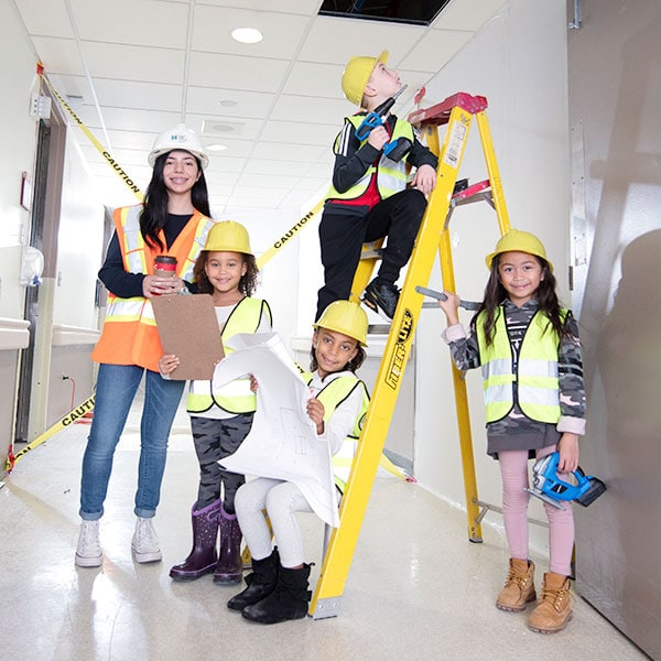 Paediatrics Department Renovations – The Steinberg Family Paediatric Centre Paediatrics Department Renovations - The Steinberg Family Paediatric Centre