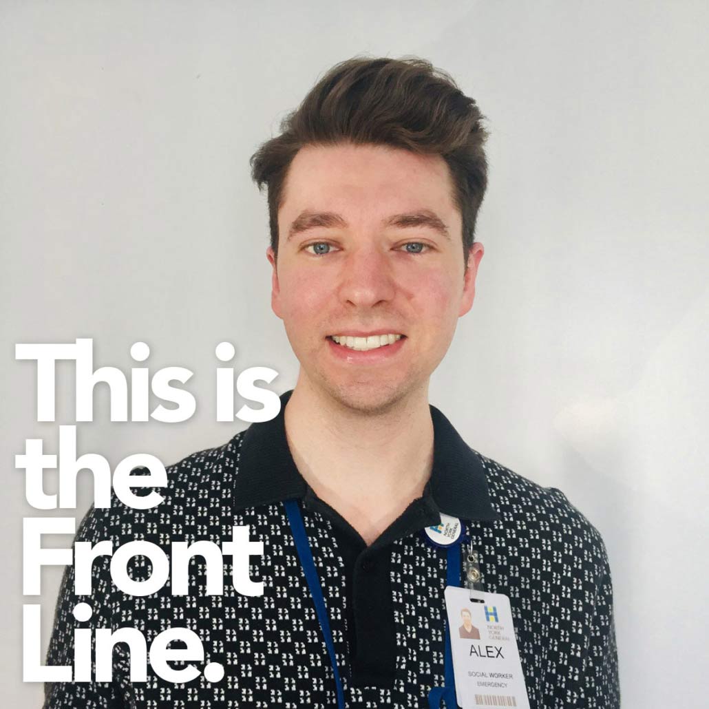 Alexander, Social Worker with North York General Hospital