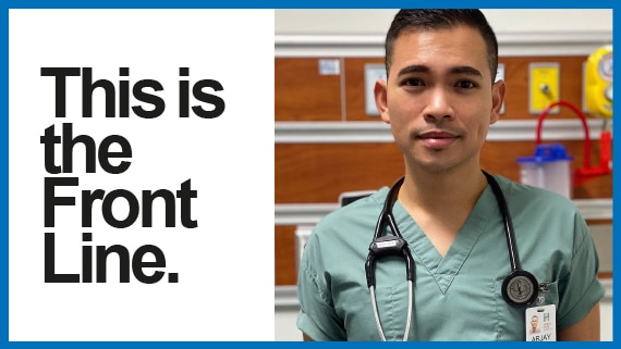 Arjay Ordona, Registered Nurse, North York General