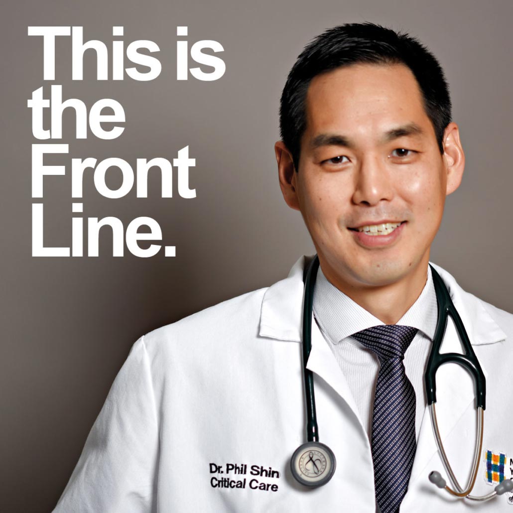 Dr. Phill Shin, Chief of Medicine and Medical Director of Critical Care Dr. Phill Shin, Chief of Medicine and Medical Director of Critical Care at North York General Hospital