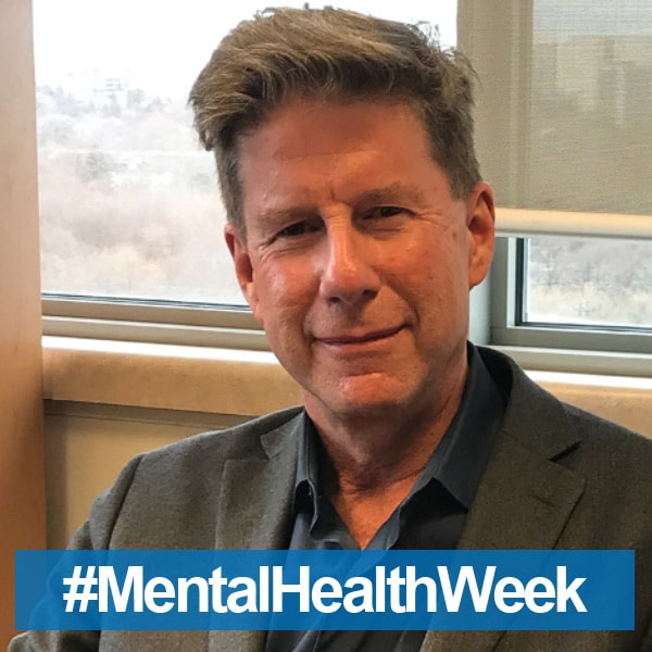 Dr. David Koczerginski, Chief of Psychiatry and Medical Director of Mental Health