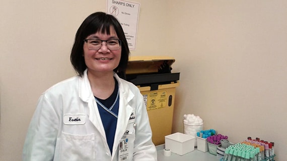 Evelin Lu, Laboratory Technician, North York General - Fortune Fridays Winner