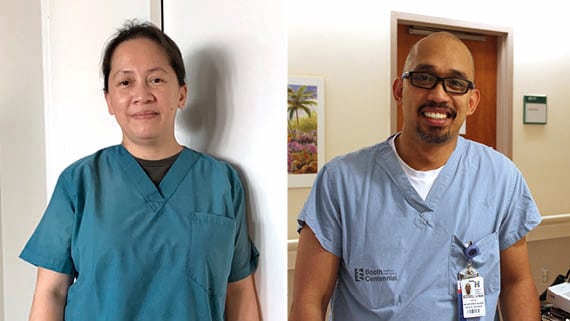 Sonia Abian, Edsel Mutia and Ma Serachel Yu - Fortune Friday Winners