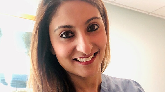 Shabana Dhanji, Charge Registered Nurse, North York General