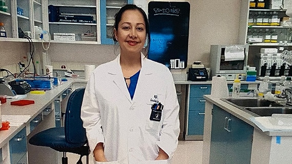 Atusa Firouzabadi, Clinical Genetics Technologist - Fortune Fridays Winner