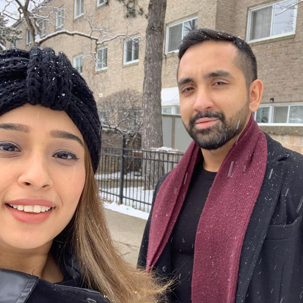 Muzammel Naeem a grateful donor giving back to the community through cooking