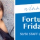 Narisa Sonnylal, Unit Secretary - Fortune Fridays Winner