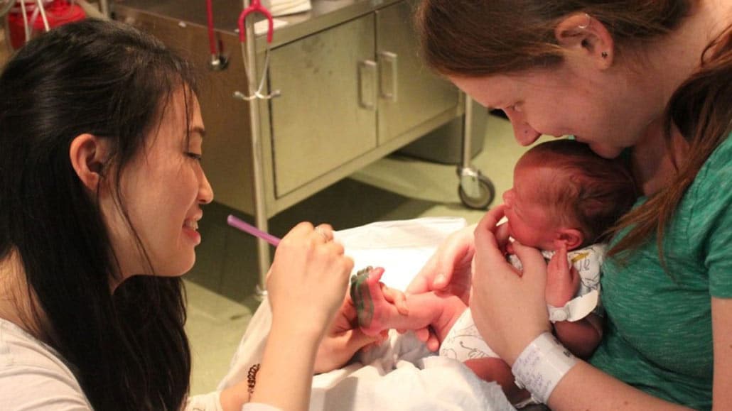 Child Life Specialist Esther Huang, North York General