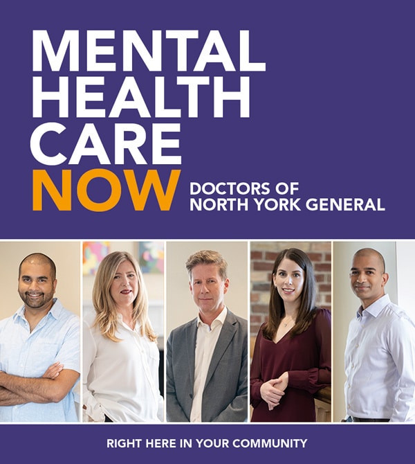 Mental Health Care Now - The Doctors of North York General