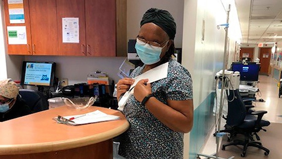 Erica Donaldson, Registered Nurse, Post Partum Unit - Fortune Fridays Winner