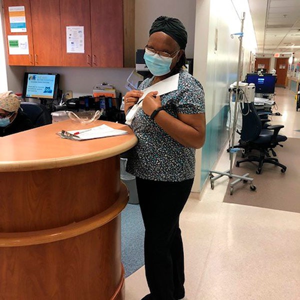 Erica Donaldson, Registered Nurse - Fortune Fridays Winner
