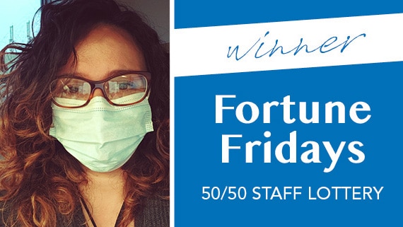 Faye Verveniotis, Medical Secretary - Fortune Friday's Winner