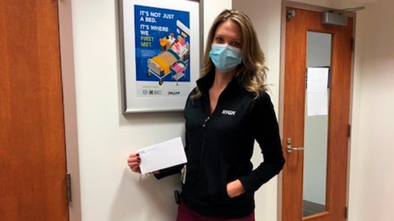 Laura Goodwin, Dietitian - Fortune Fridays Winner
