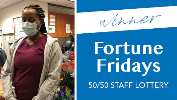 Chantal Plunkett, Registered Nurse - Fortune Fridays Winner