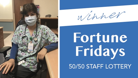 Ilona Mountian - Fortune Fridays Winner