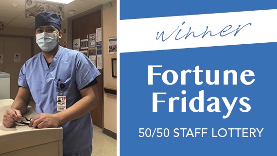 Felipe Somera - Fortune Fridays Winner