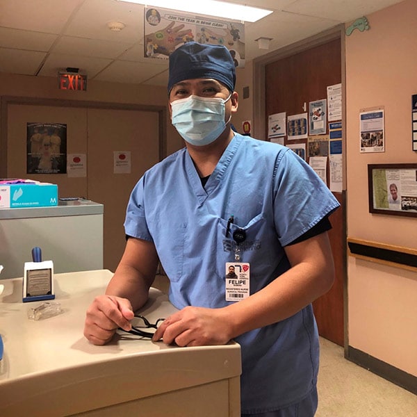 Felipe Somera, North York General - Fortune Fridays Winner