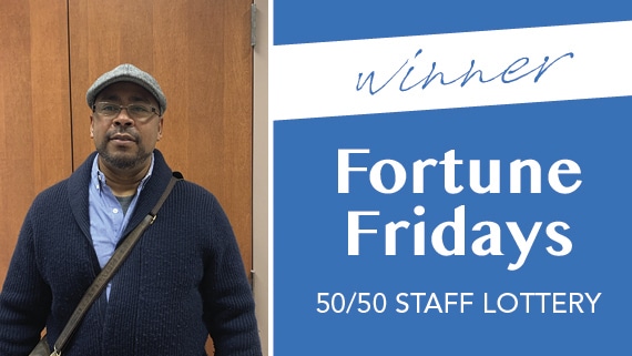 Ian Kissoon - Fortune Fridays Winner