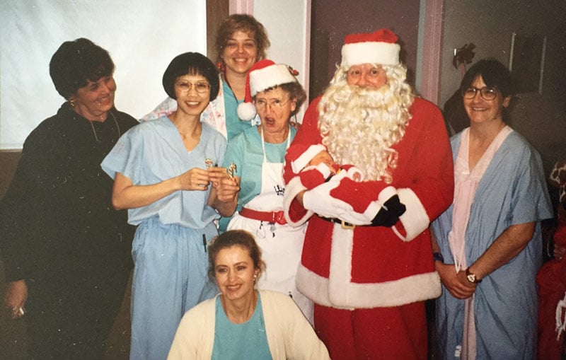 30 years of nursing at NYGH: Fergie’s story