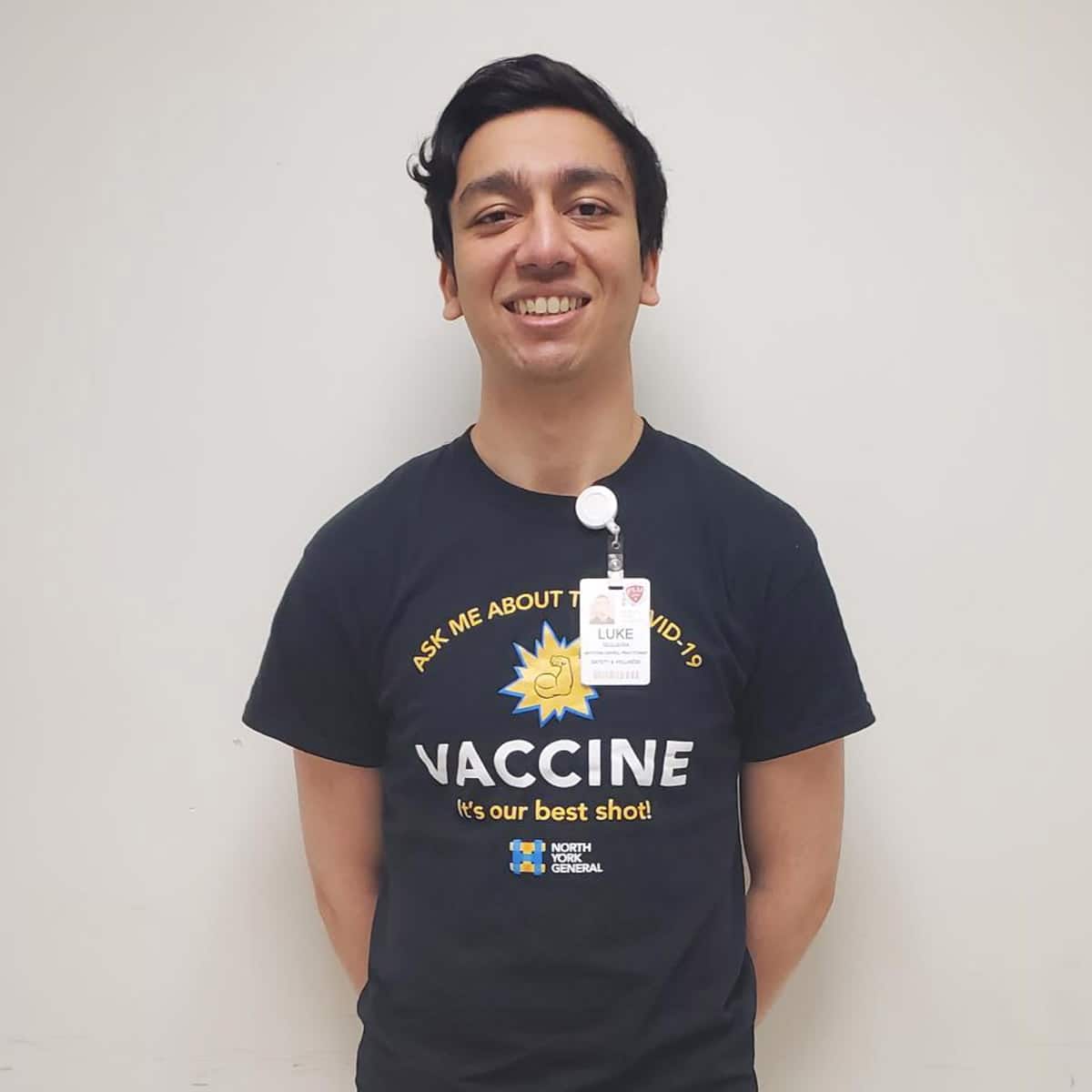 Meet Luke Sequeria an Infection Control Practitioner