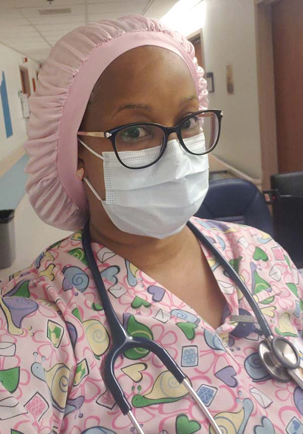 Nadeleine, Practical Nurse, North York General